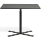 Boost Gas Lift Single Leg Table for Rectangular Tops