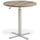 Boost Gas Lift Single Leg Table for Round Tops