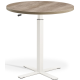 Boost Gas Lift Single Leg Table for Round Tops