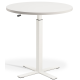 Boost Gas Lift Single Leg Table for Round Tops