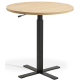 Boost Gas Lift Single Leg Table for Round Tops