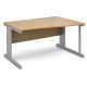 Vivo Cable Managed Wave Office Desk