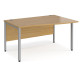 Maestro Bench Leg Wave Office Desk
