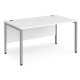 Maestro Bench Straight 800mm Deep Desk