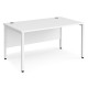 Maestro Bench Straight 800mm Deep Desk