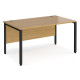 Maestro Bench Straight 800mm Deep Desk