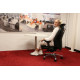 Domino Leather Ergonomic 24 Hour Office Chair