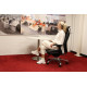 Domino Leather Ergonomic 24 Hour Office Chair