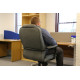 Goole Duo Leather Heavy Duty 27 Stone Office Chair
