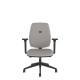 Axent upholstered Chair With Seat Slide and Height Adjustable Arms