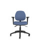 Contract Medium Back With Handwheel Light Duty 2 Lever Mechanism