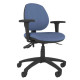 Contract Medium Back With Handwheel Light Duty 2 Lever Mechanism
