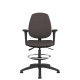 Contract High Back Dman With Handwheel Light Duty 2 Lever Mechanism