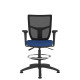 Contract Mesh Back Dman With Handwheel Light Duty 2 Lever Mechanism