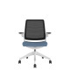 Designer Mesh Back Chair - White
