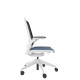 Designer Mesh Back Chair - White