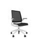 Designer Mesh Back Chair - White