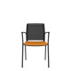 Mesh Back Chair With 4-Leg Frame