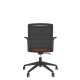 Black Shell Mesh Back Task Chair