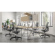Narbutas Air Back to Back Bench Desk