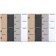 Nova Choice Wooden Office Lockers