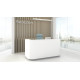 Cosy HPL White Reception Desk