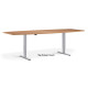Advance 2400 Barrel Height Adjustable Meeting Table