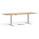 Advance 2400 Barrel Height Adjustable Meeting Table