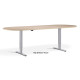 Advance 2400 Oval Height Adjustable Meeting Table