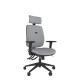 IT150 Moulded Medium Back Ergonomic Chair with Small Seat 