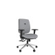 IT150 Moulded Medium Back Ergonomic Chair with Small Seat 