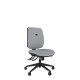 IT150 Moulded Medium Back Ergonomic Chair with Small Seat 