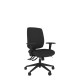 IT150 Moulded Medium Back Ergonomic Chair with Small Seat 