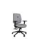 IT150 Moulded Medium Back Ergonomic Chair with Small Seat 