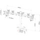 Twin LED LCD Monitor Arm Stand