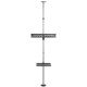Floor-to-Ceiling TV Mount Telescopic Tension Pole