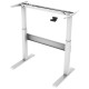 Geo Gas Spring Height Adjustable Pneumatic Desk 