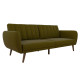 Novogratz Brittany Linen Futon