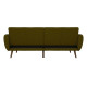Novogratz Brittany Linen Futon