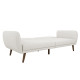 Novogratz Brittany Linen Futon