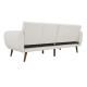 Novogratz Brittany Linen Futon