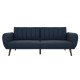Novogratz Brittany Linen Futon