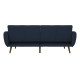 Novogratz Brittany Linen Futon