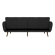 Novogratz Brittany Linen Futon