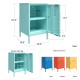 Novogratz Cache Metal Locker End Table