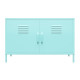 Novogratz Cache Metal Locker Accent Cabinet