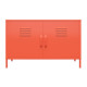 Novogratz Cache Metal Locker Accent Cabinet