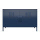 Bradford 2 Door Metal Accent Cabinet