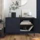 Bradford 2 Door Metal Accent Cabinet