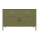 Bradford 2 Door Metal Accent Cabinet